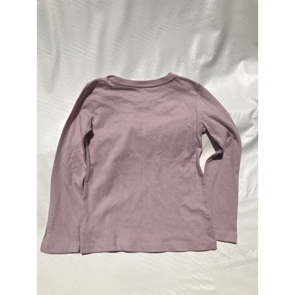 Gap Kids Girl's Graphic Long sleeves T-Shirts, Size 4-5